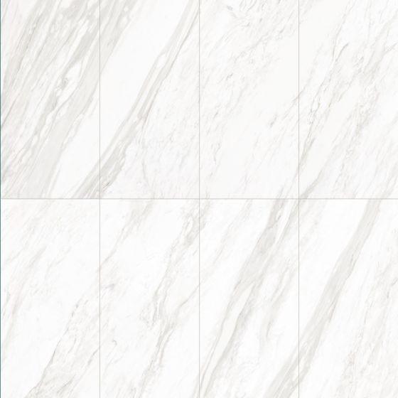 กระเบื้องลาย Marble / รุ่น Carrara Extra / ผิว Polish / สี White / ขนาด 60x120 ซม.