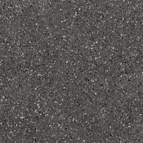กระเบื้องพอร์ชเลนลายหินขัด รุ่น Terrazzo สีดำ ผิว Lapptto ขนาด 60 x 60 ซม.