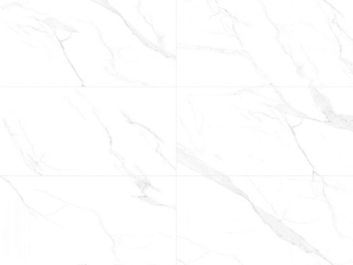 กระเบื้องลาย Marble / รุ่น Statuario Fantastico / ผิว Polish / สี White / ขนาด 60x120 ซม.