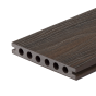 ไม้พื้น Hollow รุ่น OAK Extrashield ผิวเคลือบปัดเสี้ยน/ลายไม้ สี Walnut ขนาด 143 มม. x 22.5 มม. x 2.4 ม. (รวมอุปกรณ์เสริม)