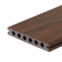 ไม้พื้น Hollow รุ่น OAK Extrashield ผิวเคลือบปัดเสี้ยน/ลายไม้ สี IPE ขนาด 143 มม. x 22.5 มม. x 2.4 ม. (รวมอุปกรณ์เสริม)