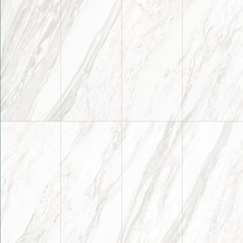 กระเบื้องลาย Marble / รุ่น Carrara Extra / ผิว Polish / สี White / ขนาด 60x120 ซม.
