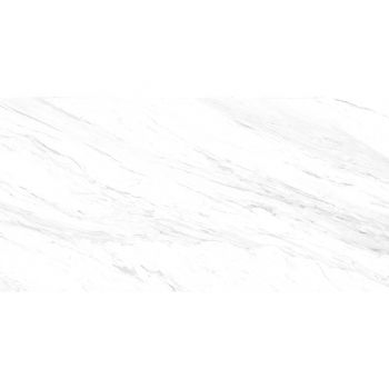 กระเบื้องพอร์ซเลนลายหินอ่อน รุ่น Venus White สีขาว ผิว Polish ขนาด 60 x 120 ซม.